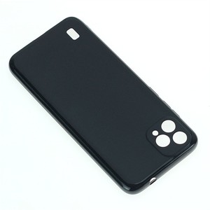 Fabricant de gros étuis en TPU mat souple givré couverture arrière étui de téléphone portable en silicone pour <span class=keywords><strong>Blackview</strong></span> <span class=keywords><strong>A55</strong></span> Pro noir - Product Image 4