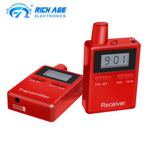 ระบบไกด์นำเที่ยว/ฝึกม้าไร้สายแบบสองทาง/2.4G /80 ช่องสัญญาณ/อินเตอร์คอมแบบเรียลไทม์ จำเป็นสำหรับผู้สอน/ผู้นำทัวร์ - Product Image 6