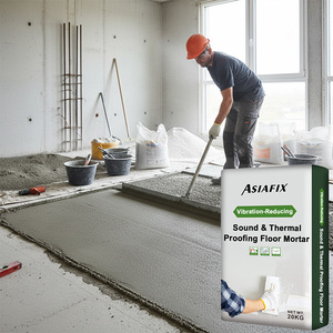 <span class=keywords><strong>Mortero</strong></span> Amortiguador de Vibraciones e Insonorizante para Reducción de Ruido de Impacto en Losas de Piso Residenciales y Comerciales - Product Image 2