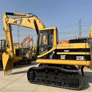 Excavatrice sur chenilles d'origine CAT 325B USA caterpillar cat 325BL 320B 330B 345B excavateur d'occasion 25 tonnes à vendre - Product Image 5