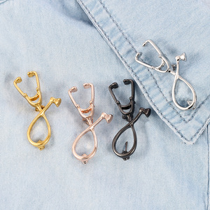 Novos Pins de Metal para Estudantes de Medicina, Broche de Enfermeira e Médico, Pin de Lapela Médico por Atacado - Product Image 6