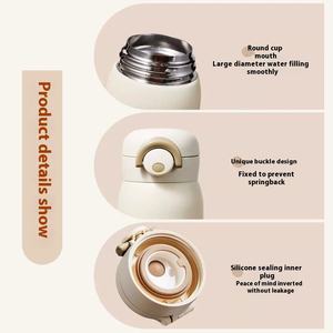 Latest 304 Stainless Steel Thermos Cup Custom <b>Lettering</b> Portable Water Cup for Students Busy Professionals for Business Gifts - Product Image 3