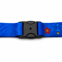 Lanière de cou personnalisée par sublimation, double face, couleur intégrale, porte-badge en polyester pour événements, conférences, salons professionnels