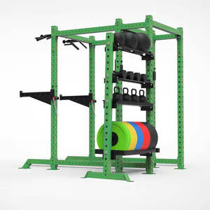 VIGFIT <span class=keywords><strong>Crossmax</strong></span> Fitness Rack Câble Crossover Machine Équipement de gymnastique Power Rack Entraîneur fonctionnel pour la musculation - Product Image 1