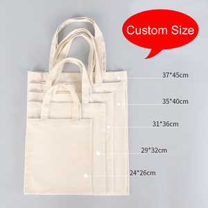 Bolsa <span class=keywords><strong>de</strong></span> Lona <span class=keywords><strong>de</strong></span> Algodón con Logotipo Personalizado Promocional, Bolsa <span class=keywords><strong>de</strong></span> <span class=keywords><strong>Tela</strong></span> Reutilizable para Compras, Bolsa <span class=keywords><strong>de</strong></span> Lona para Publicidad - Product Image 3
