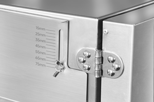 Commercial Gas Mini Electric Tunnel Conveyer Conveyor Belt <strong>Pizza</strong> Oven <strong>Machine</strong> 12 18 20 Inch for Sale Price Restaurant Equipment - Product Image 5