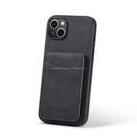 Dernière mode étui à boutons en métal multi-emplacements pour cartes étui de téléphone antichoc pour iPhone 11 12 13 14 Pro Max