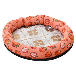 Venta al por mayor personalizado de estilo <span class=keywords><strong>Simple</strong></span> de lana de cordero para mascotas Ecológico Todas las Estaciones Universal Gato Perro Camas Internet Celebridad Camas de felpa - Product Image 6