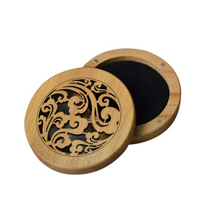 Quemador de incienso de bambú, diseño hueco, hecho a mano para uso religioso, origen Heze YL0224 - Product Image 5