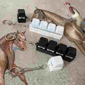 4 in 1 Button Keyboard Keycap Fidget Keychain 4 <b>Keys</b> Keyboard Decompression Toys Keyboard Clicker with LED Light Keychain - Product Image 4