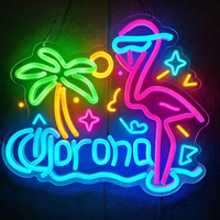 Enseigne lumineuse LED néon élégante au design sur le thème des jeux pour salle de jeux, cybercafé, espace de divertissement, décoration murale