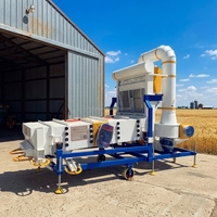 Machine de nettoyage des graines de millet et de teff pour le Mali, équipement de traitement des légumineuses pour petites exploitations agricoles, pour le fonio, le sorgho et le pois de vache