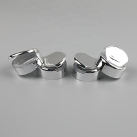 Fabrication de haute qualité ruban électrolytique 120cc bouteille de capsule en plastique bouteille de supplément en plastique bouteille de pilules avec bouchon à rabat