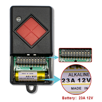 Control Remoto Universal de Repuesto para DICKERT 40.685MHz, Compatible con Abrepuertas de Garaje, Transmisor Portátil