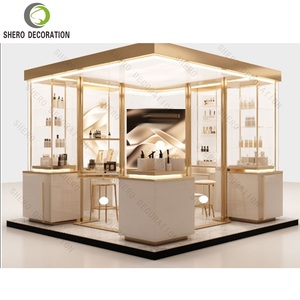 ตู้โชว์น้ำหอมในห้างสรรพสินค้าตู้โชว์เครื่องสำอางตู้โชว์น้ำหอมไฟ LED - Product Image 2