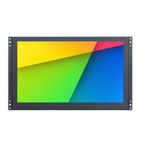 Monitores LED Mini PC de tamaño personalizado de 14,1 pulgadas con pantalla táctil capacitiva de 14,1 pulgadas Monitores de pantalla táctil USB PC