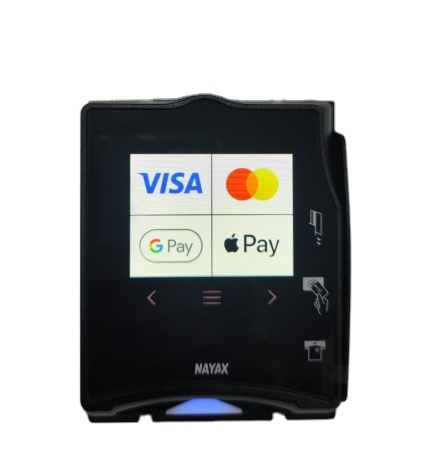 Compliant With Eu Standards NAYAX Card System VISA Card Reader VPOS TOUCH Vending Machine Card System