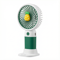 Ventilateur de table USB mini portable, ventilateur de poche électrique, support, plastique durable, ventilateur manuel pour le bureau, la voiture, l'hôtel, l'usage domestique
