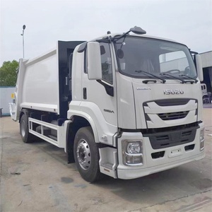 Camion Compacteur de Déchets ISUZU Giga 4x2 12CBM à Prix d'Usine, Camion de Collecte de Déchets à Compression à Vendre - Product Image 2