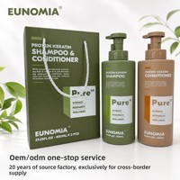 Kit Capillaire Botanique Exclusif Transfrontalier pour Adultes : Huile Volumisante, Contrôle du Sébum, Hydratante et Anti-Pelliculaire à la Kératine