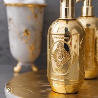 Gel Douche Exfoliant Éclaircissant Parfum Bois de Santal 24 carats Or Pur, Bain Moussant OEM à Prix Abordable