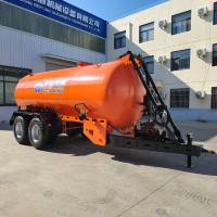 Tracteur citerne à lisier d'occasion, bras de remplissage automatique, épandeur d'engrais liquide sous vide pour pompe de gestion du fumier agricole