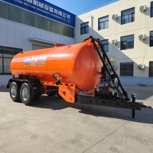 Camión cisterna usado tipo tracción para <span class=keywords><strong>tractor</strong></span>, brazo <span class=keywords><strong>de</strong></span> llenado automático, esparcidor <span class=keywords><strong>de</strong></span> fertilizante líquido al vacío para bomba <span class=keywords><strong>de</strong></span> gestión <span class=keywords><strong>de</strong></span> estiércol agrícola - Product Image 1