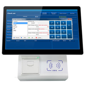 Machine de terminal de système de point de vente Android tout-en-un <span class=keywords><strong>Bozz</strong></span> avec écran tactile imprimante thermique papier Windows caractéristiques - Product Image 5