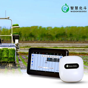 Sistema de Piloto Automático con GPS de Precisión de 2.5cm con Motor para Tractores y Agricultura, Monitoreo Remoto - Product Image 2