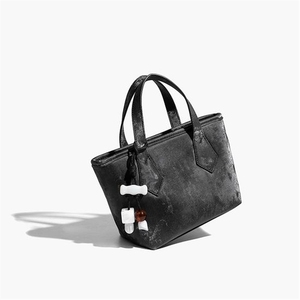 Phụ Nữ Của 7 Inch Thêu Khác Mở Phong Cách Châu Âu Thời Trang Vai Duy Nhất Túi Crossbody Không Thấm Nước Xô Hình Dạng Du Lịch - Product Image 5