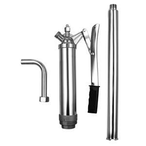 مضخة يدوية لاستخراج الزيت بذراع فولاذي لزيت المحرك وزيت التروس والمواد التشحيمية - Product Image 3