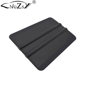 Raclette de voiture en vinyle sans rayures Grattoir en feutre de daim Film en fibre de carbone Autocollants de voiture Décalque Installer Lavage Outils de nettoyage A34 - Product Image 6