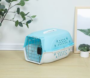 <span class=keywords><strong>Cage</strong></span> de transport pour animaux de compagnie, portable, durable, approuvée par les compagnies aériennes, pour voyager - Product Image 3