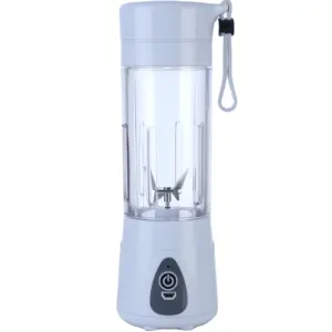 Juicer buah Mini es Smoothie Mini rumah USB isi ulang