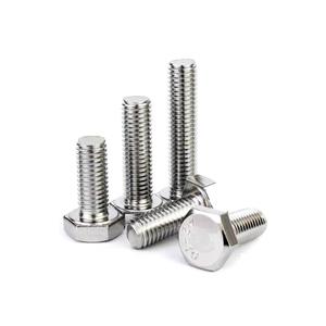 I produttori di <span class=keywords><strong>bulloni</strong></span> hanno personalizzato la 4.8 in 316 o <span class=keywords><strong>acciaio</strong></span> 304 inossidabile <span class=keywords><strong>8.8</strong></span> 10.9 12.9 qualità testa esagonale DIN 933 <span class=keywords><strong>bulloni</strong></span> a vite - Product Image 4