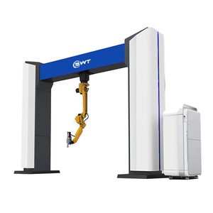 Swanti tự động <span class=keywords><strong>6</strong></span> trục cánh tay <span class=keywords><strong>robot</strong></span> 3D cắt khắc máy laser cho tất cả các vật liệu kim loại khắc máy móc với <span class=keywords><strong>Robot</strong></span> - Product Image 3