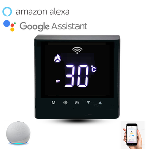 Telin AC8300-WIFIスマートサーモスタット床暖房システムおよび部品加熱HvacシステムWifiスマートサーモスタット - Product Image 2