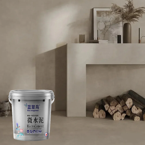 Rivestimento a parete microcreta resistente al calore-rivestimento resistente alle alte temperature <span class=keywords><strong>per</strong></span> il camino che circonda le pareti, pareti posteriori della stufa della cucina - Product Image 5