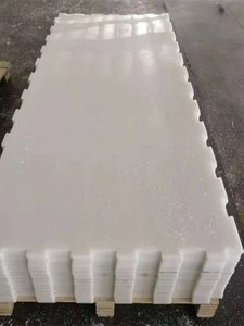 Revêtement de sol en polymère polyéthylène pour patinoires à roulettes ; patinoires en plastique HDPE ; planches de patinage en plastique polymère origine Shandong - Product Image 4