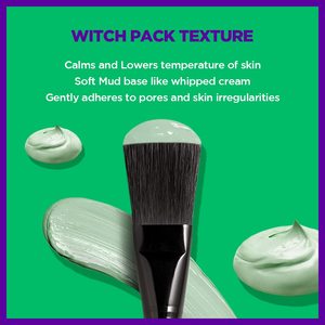 Zombie Beauty Witch Pack Maschera di fango cremosa al tè verde, calmante, purificante, per la cura dei pori - Product Image 5