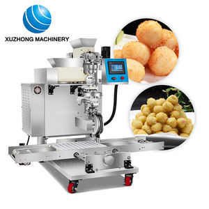 Máquina automática de acero inoxidable para hacer albóndigas de arroz, máquina para hacer bolas de arroz dulce, de acero inoxidable - Product Image 3