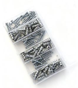 Kit di 100 Tasselli Autoperforanti in Lega di Zinco Zincato con Testa Piatta per <span class=keywords><strong>Cartongesso</strong></span> - Product Image 4