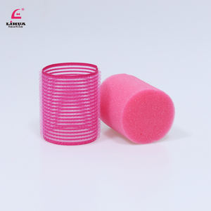 Rodillo de esponja para pintura, rizador de pelo grande de plástico, sin calor, bricolaje - Product Image 2