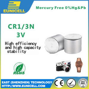 DL1/3n 3V Lithium CR 1/3N <span class=keywords><strong>CR13N</strong></span> Batterie Mit Solder Tabs Pins - Product Image 3