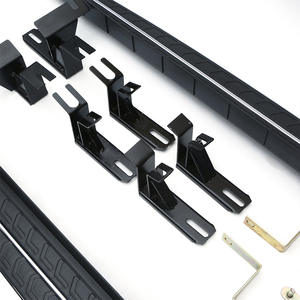 JOESHIER Accessoires de voiture 4x4, marchepieds de luxe de haute qualité, en alliage d'aluminium tout-terrain pour Highlander 2020-2026 - Product Image 4