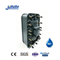 Module EDI de traitement de l'eau en stock, haute efficacité, 100L/heure, faible consommation, haute teneur en sel, certifié CE ISO, direct usine