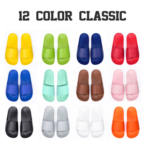 Pantuflas de Mujer de Moda Personalizadas 2025, Pantuflas Cómodas con Suela Gruesa, Sandalias de Interior Antideslizantes para Baño con Logotipo - Product Image 3