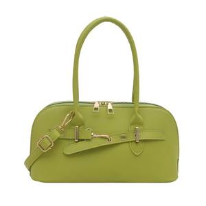 Sac à main rétro haut de gamme personnalisé, polyvalent pour les trajets quotidiens et le shopping, design de niche élégant, sac coquille à porter à la main - Product Image 3