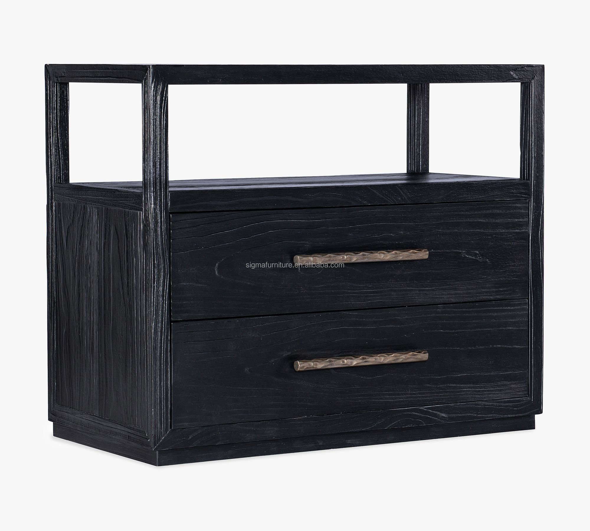 Sigma latest luxury design bedside table cupboard living room nightstand with drawer