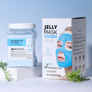 Polvo de <span class=keywords><strong>Mascarilla</strong></span> Suave con Ácido Hialurónico <span class=keywords><strong>para</strong></span> <span class=keywords><strong>Hidratar</strong></span> y Humectar, <span class=keywords><strong>Mascarilla</strong></span> Facial <span class=keywords><strong>Casera</strong></span> DIY en Frasco con Tazón, Brocha y Espátula - Product Image 6